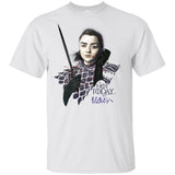 Not Today GOT Ariya Stark  t-shirt Game of Thrones t-shirt