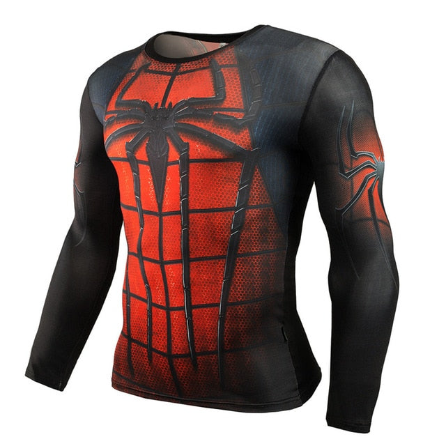 Punisher Compression Shirt