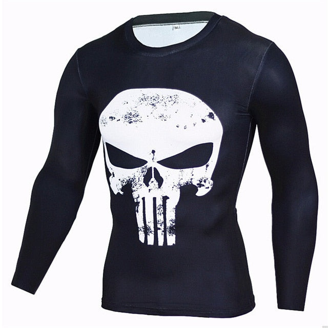 Punisher Compression Shirt