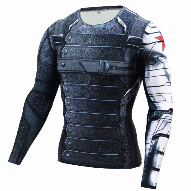 Punisher Compression Shirt