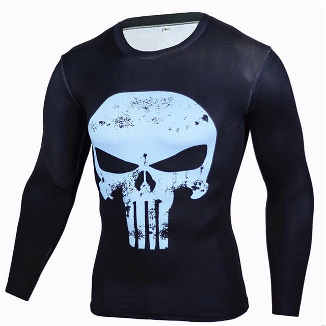 Punisher Compression Shirt
