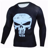 Punisher Compression Shirt