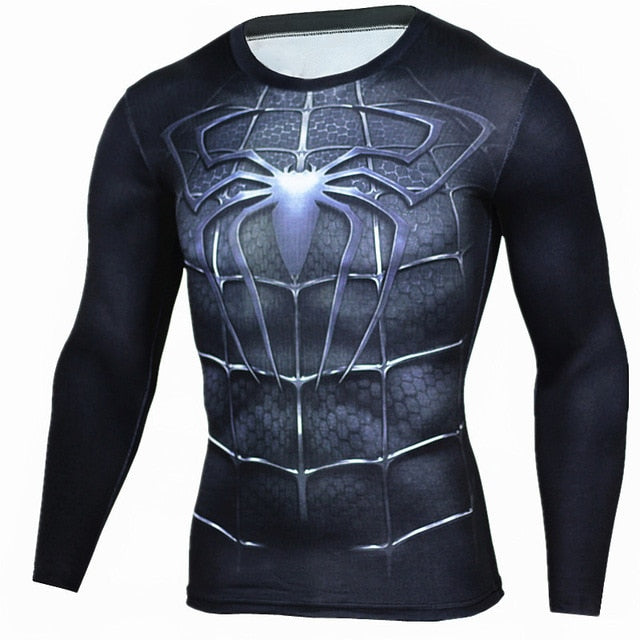Punisher Compression Shirt