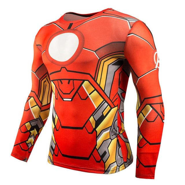 Punisher Compression Shirt