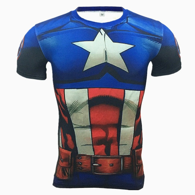 Punisher Compression Shirt