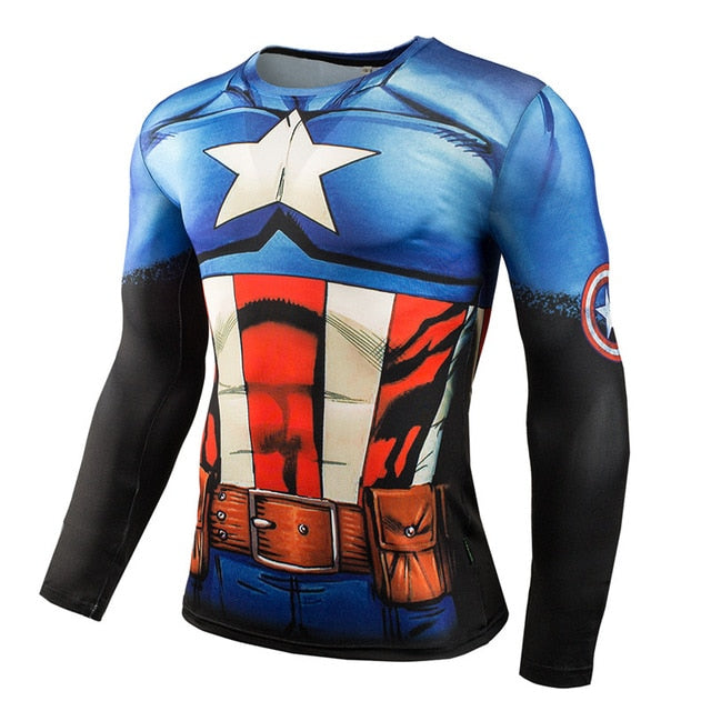 Punisher Compression Shirt
