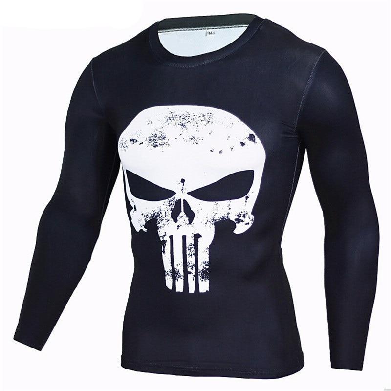 Punisher Compression Shirt