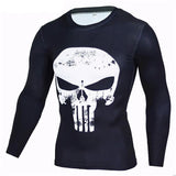 Punisher Compression Shirt