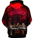 Skyline Chicago 3D full over print Hoodie, Sweater, TShirt RC-002