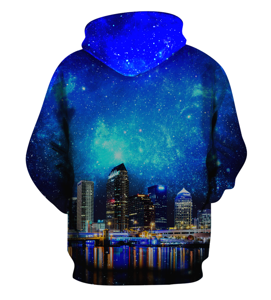 Skyline Tampa Bay 3D full over print Hoodie, Sweater, TShirt RC-003
