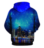 Skyline Tampa Bay 3D full over print Hoodie, Sweater, TShirt RC-003