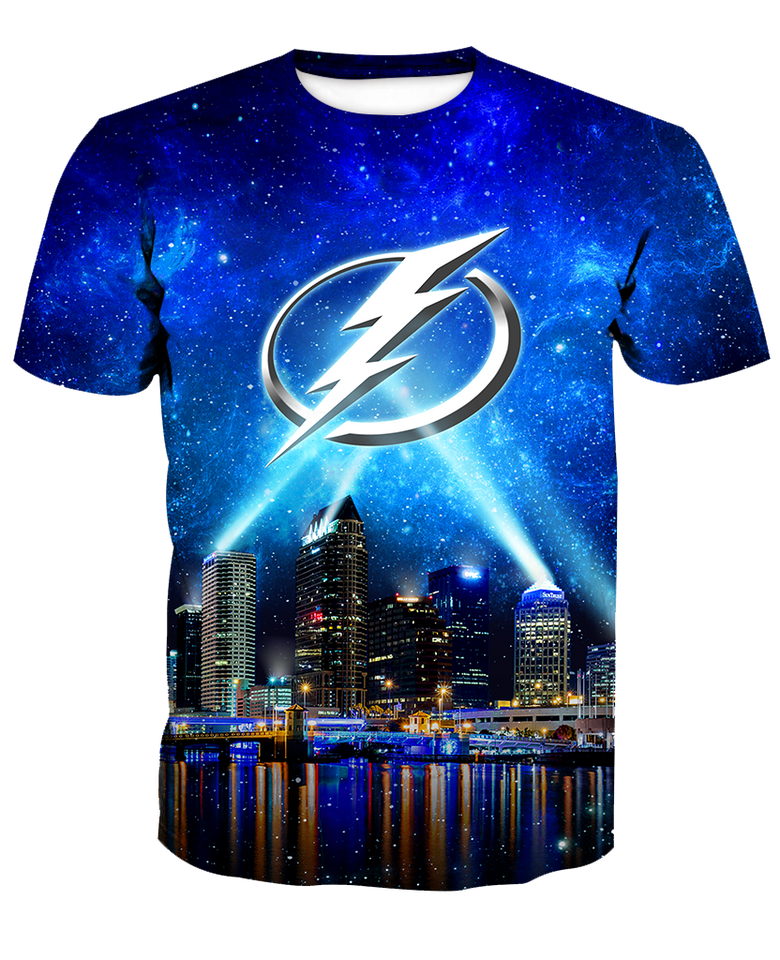 Skyline Tampa Bay 3D full over print Hoodie, Sweater, TShirt RC-003
