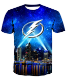 Skyline Tampa Bay 3D full over print Hoodie, Sweater, TShirt RC-003