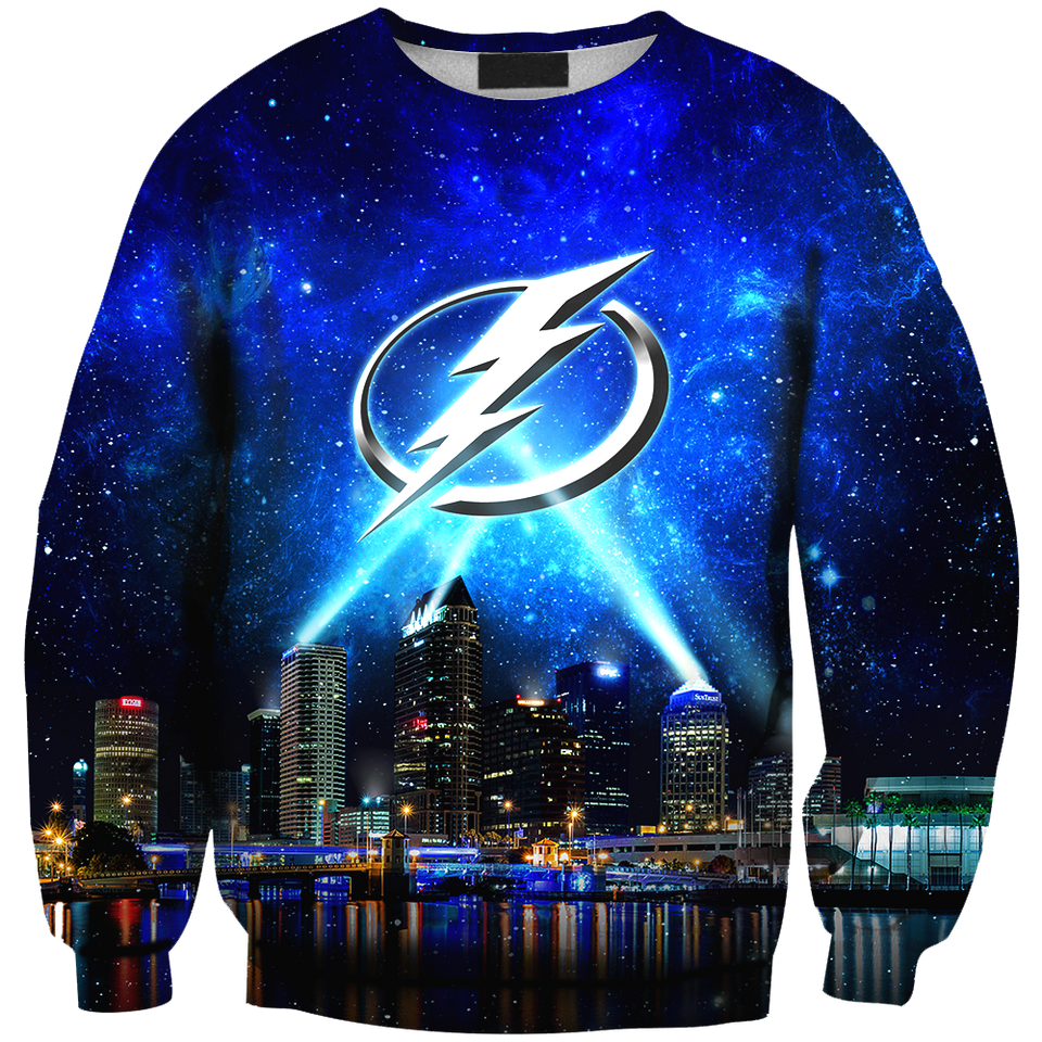 Skyline Tampa Bay 3D full over print Hoodie, Sweater, TShirt RC-003