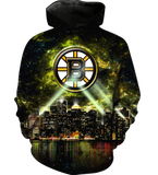 Skyline Boston Bruins 3D full over print Hoodie, Sweater, TShirt RC-010