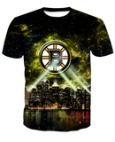 Skyline Boston Bruins 3D full over print Hoodie, Sweater, TShirt RC-010