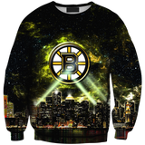 Skyline Boston Bruins 3D full over print Hoodie, Sweater, TShirt RC-010