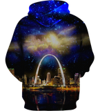 Skyline  St.Louis Blues 3D full over print Hoodie, Sweater, TShirt RC-015