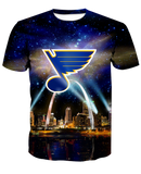 Skyline  St.Louis Blues 3D full over print Hoodie, Sweater, TShirt RC-015