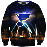 Skyline  St.Louis Blues 3D full over print Hoodie, Sweater, TShirt RC-015