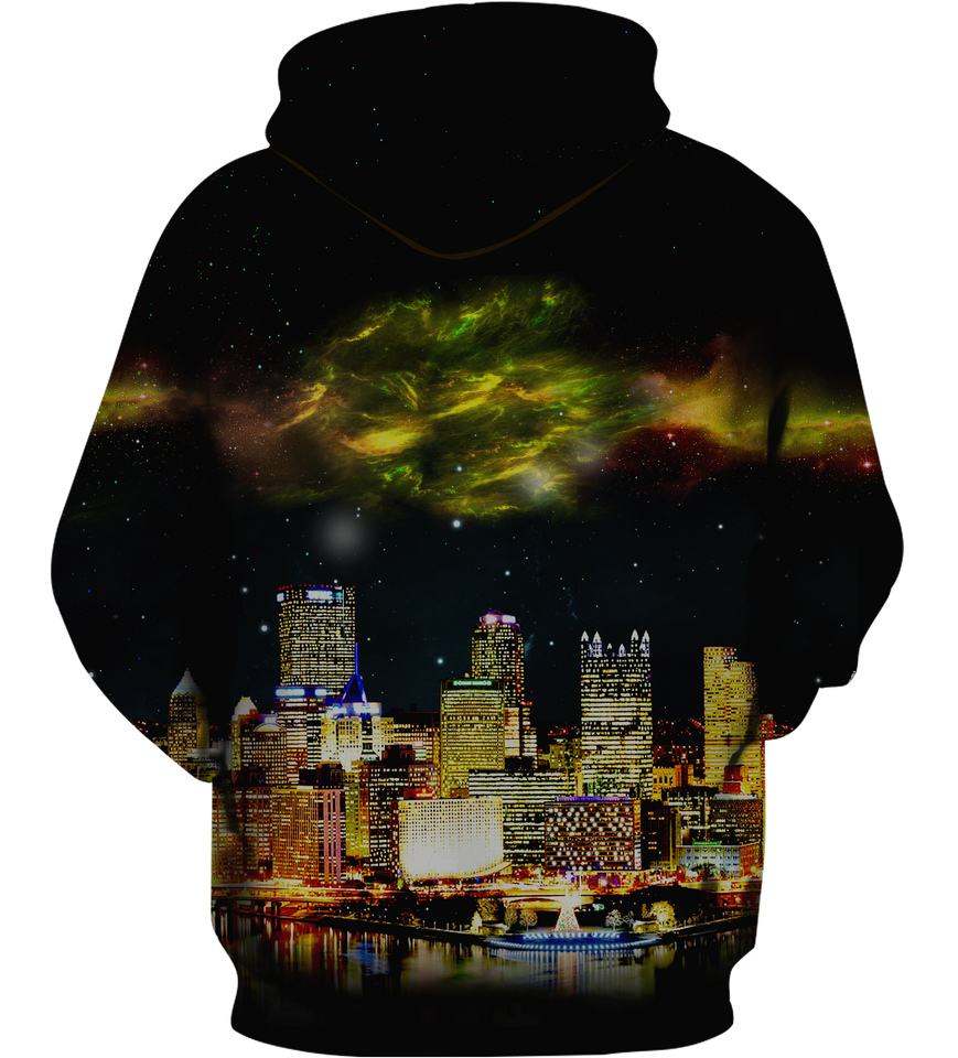 Skyline Pittsburgh Penguins 3D full over print Hoodie, Sweater, TShirt RC-020