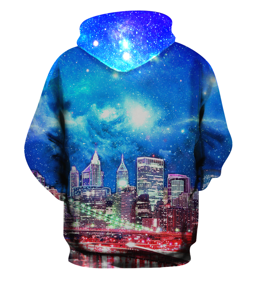 Skyline New York Rangers 3D full over print Hoodie, Sweater, TShirt RC-021