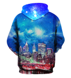 Skyline New York Rangers 3D full over print Hoodie, Sweater, TShirt RC-021