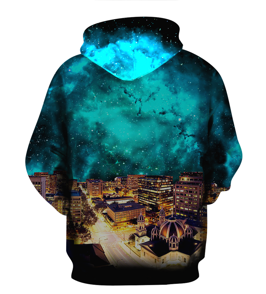 Skyline San Jose Sharks 3D full over print Hoodie, Sweater, TShirt RC-023