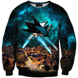 Skyline San Jose Sharks 3D full over print Hoodie, Sweater, TShirt RC-023