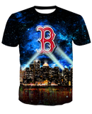 Red Sox Skyline 3D full over print Hoodie, Sweater, TShirtt RC-030
