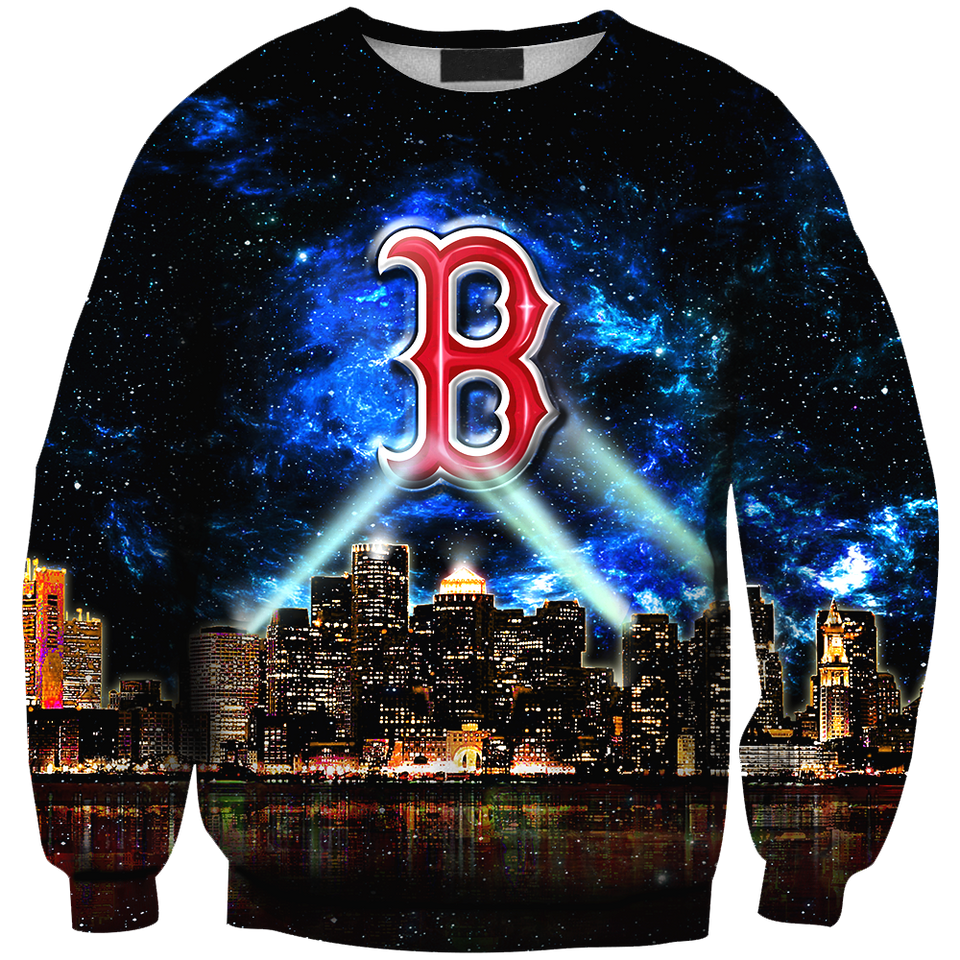 Red Sox Skyline 3D full over print Hoodie, Sweater, TShirtt RC-030