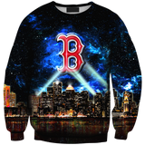 Red Sox Skyline 3D full over print Hoodie, Sweater, TShirtt RC-030