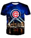 Cubs Skyline 3D full over print Hoodie, Sweater, TShirt RC-042