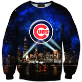 Cubs Skyline 3D full over print Hoodie, Sweater, TShirt RC-042