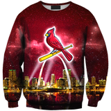 Cardinals Skyline 3D full over print Hoodie, Sweater, TShirt RC-045