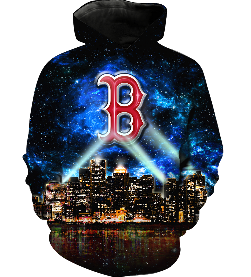 Red Sox Skyline 3D full over print Hoodie, Sweater, TShirtt RC-030