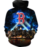 Red Sox Skyline 3D full over print Hoodie, Sweater, TShirtt RC-030
