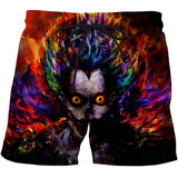 Red Lion 3D full over print Beach Shorts RL1