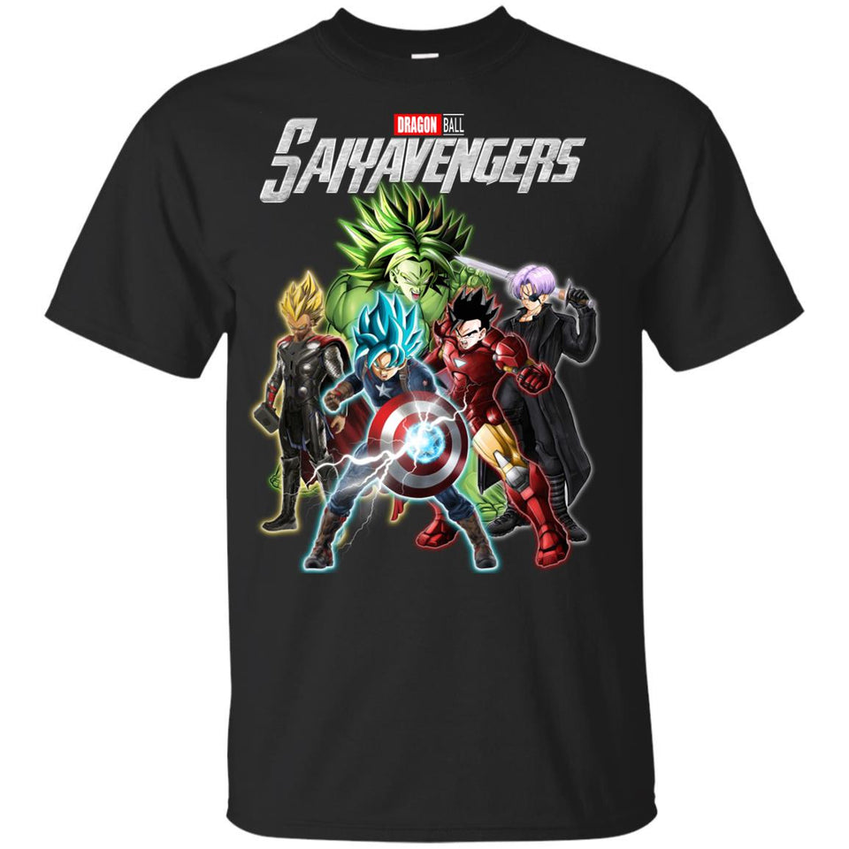 Saiyavengers 33  t-shirt Game of Thrones t-shirt