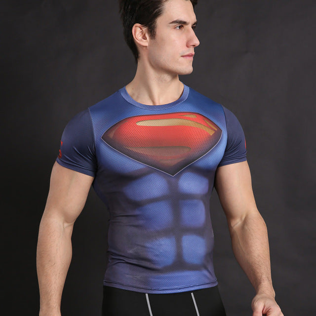 Superman Compression Shirt