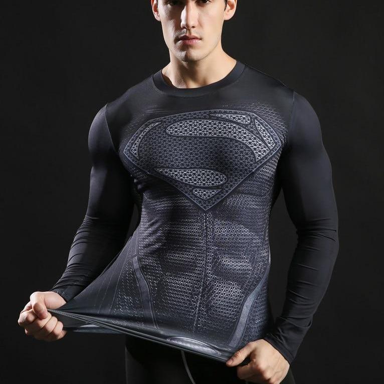 Superman Compression Shirt
