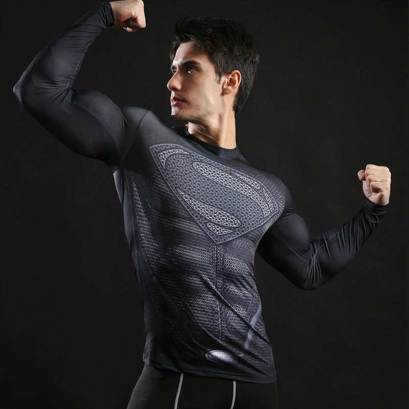 Superman Compression Shirt