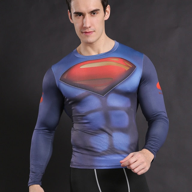 Superman Compression Shirt