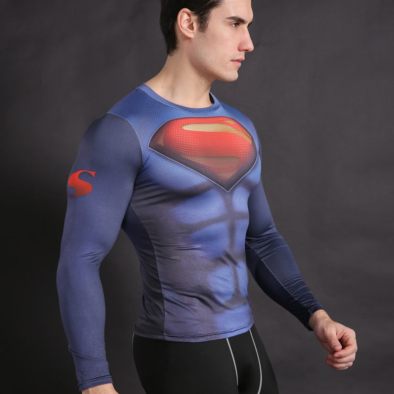 Superman Compression Shirt