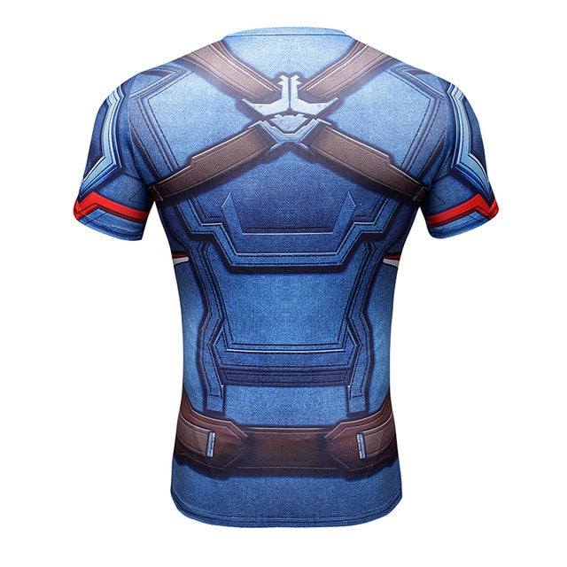 Superman Compression Shirt