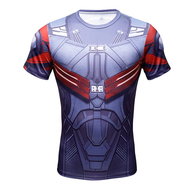 Superman Compression Shirt