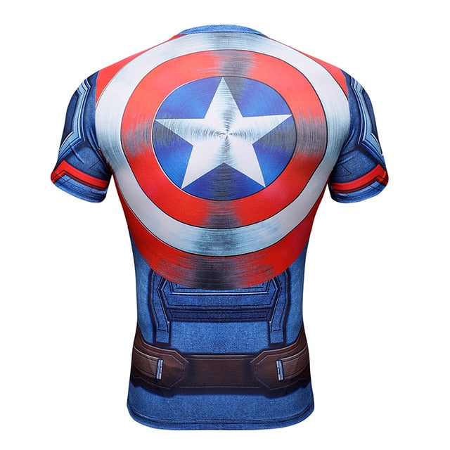 Superman Compression Shirt