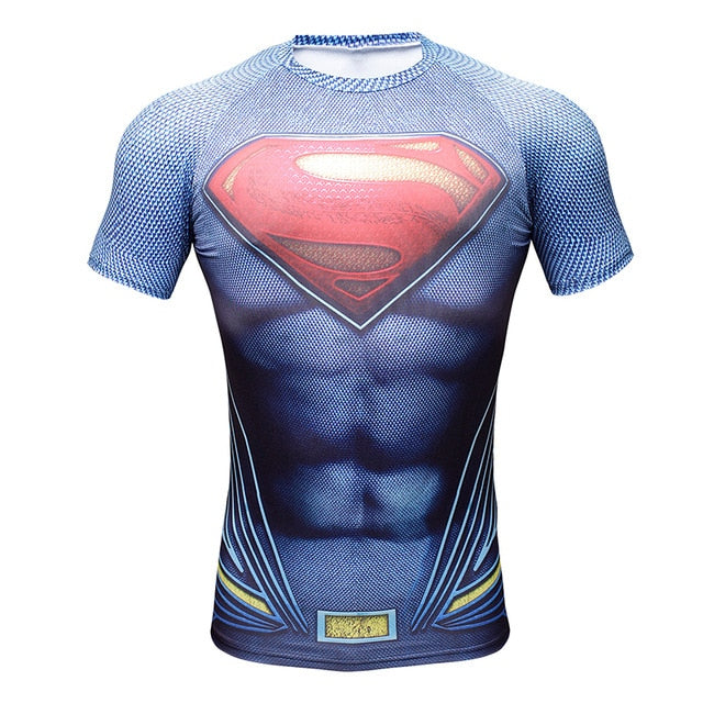 Superman Compression Shirt