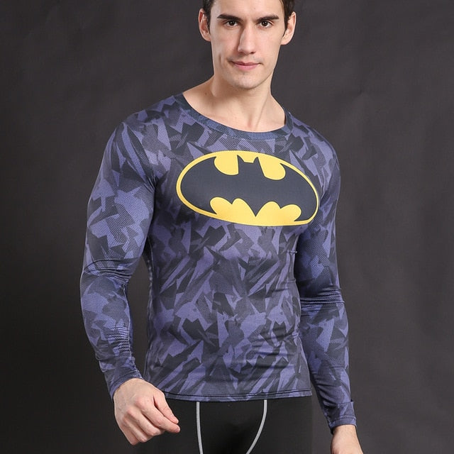 Superman Compression Shirt