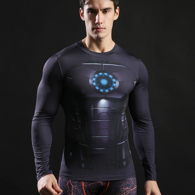 Superman Compression Shirt